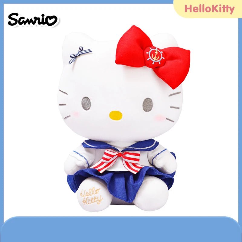 Sanrio Hello Kitty Anime Cartoon Cute Stuffed Toys Plushier Soft Pillow Birthday Gifts For Girls Kawaii Pendant Plush Dolls - Etawia Products