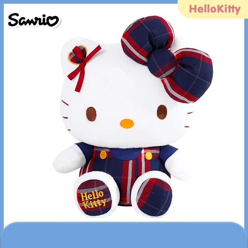 Sanrio Hello Kitty Anime Cartoon Cute Stuffed Toys Plushier Soft Pillow Birthday Gifts For Girls Kawaii Pendant Plush Dolls - Etawia Products