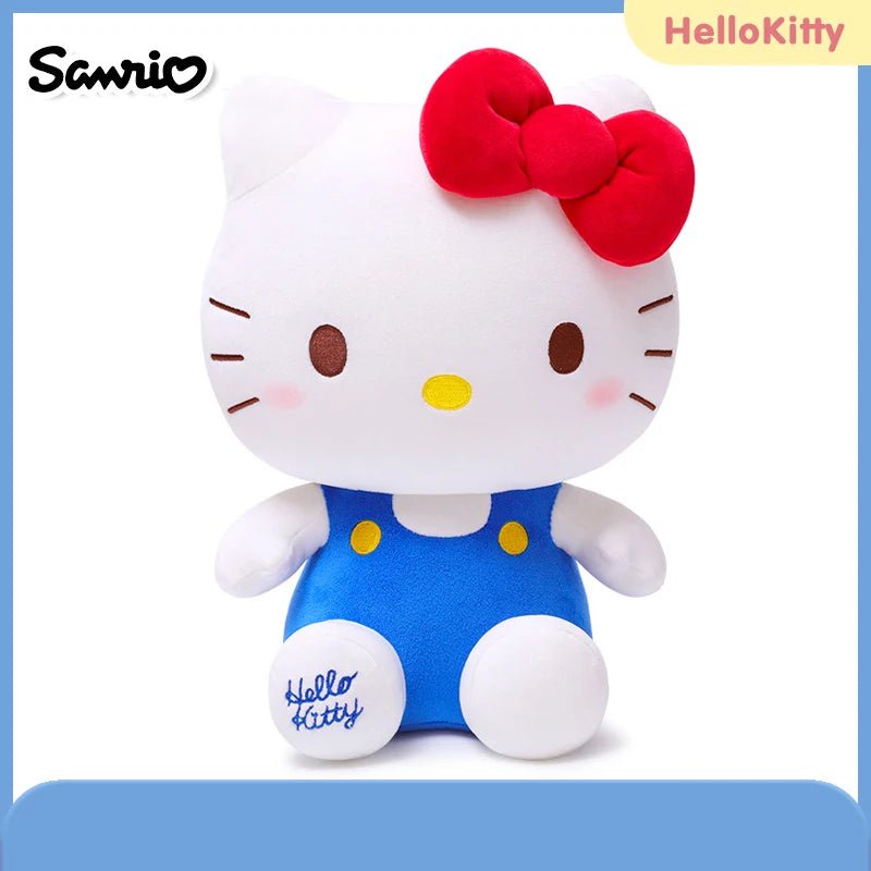 Sanrio Hello Kitty Anime Cartoon Cute Stuffed Toys Plushier Soft Pillow Birthday Gifts For Girls Kawaii Pendant Plush Dolls - Etawia Products