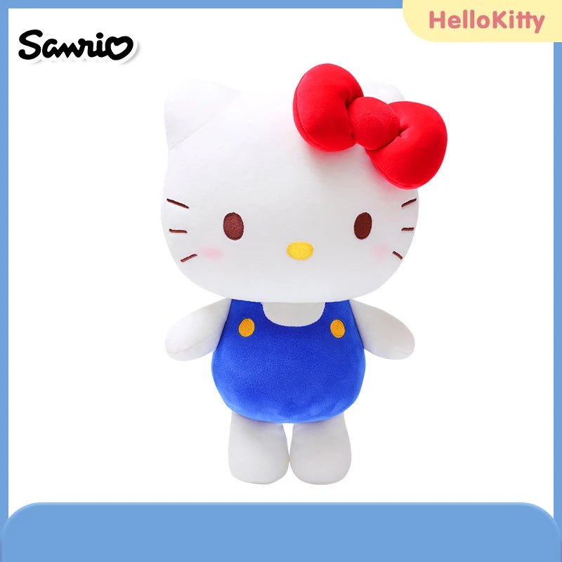 Sanrio Hello Kitty Anime Cartoon Cute Stuffed Toys Plushier Soft Pillow Birthday Gifts For Girls Kawaii Pendant Plush Dolls - Etawia Products