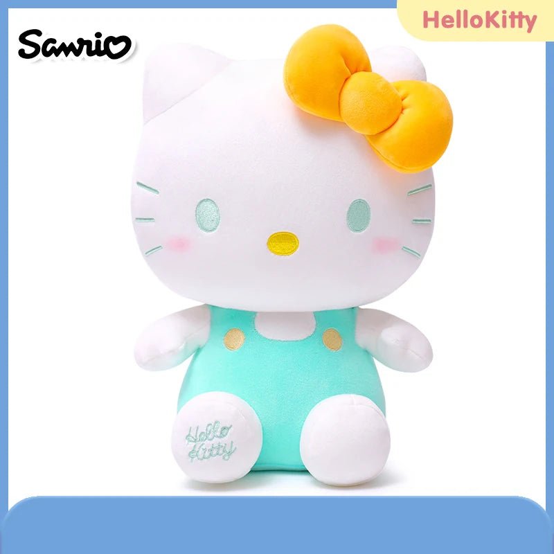 Sanrio Hello Kitty Anime Cartoon Cute Stuffed Toys Plushier Soft Pillow Birthday Gifts For Girls Kawaii Pendant Plush Dolls - Etawia Products