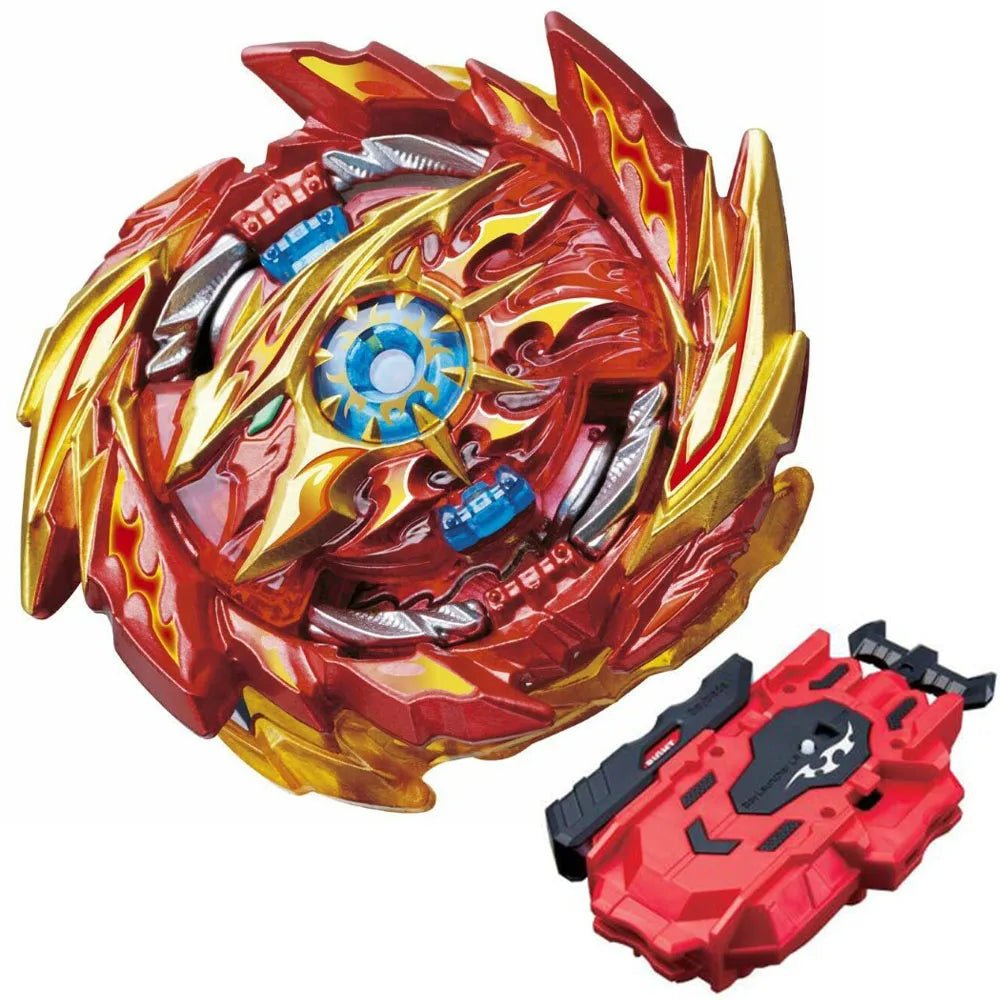 Takara Tomy Beyblades Burst DB B-189 Handle Launcher Bables Metal Fusion Spinning Blade Blades Go Shoot Combo Toy Boy Gitf - Etawia Products