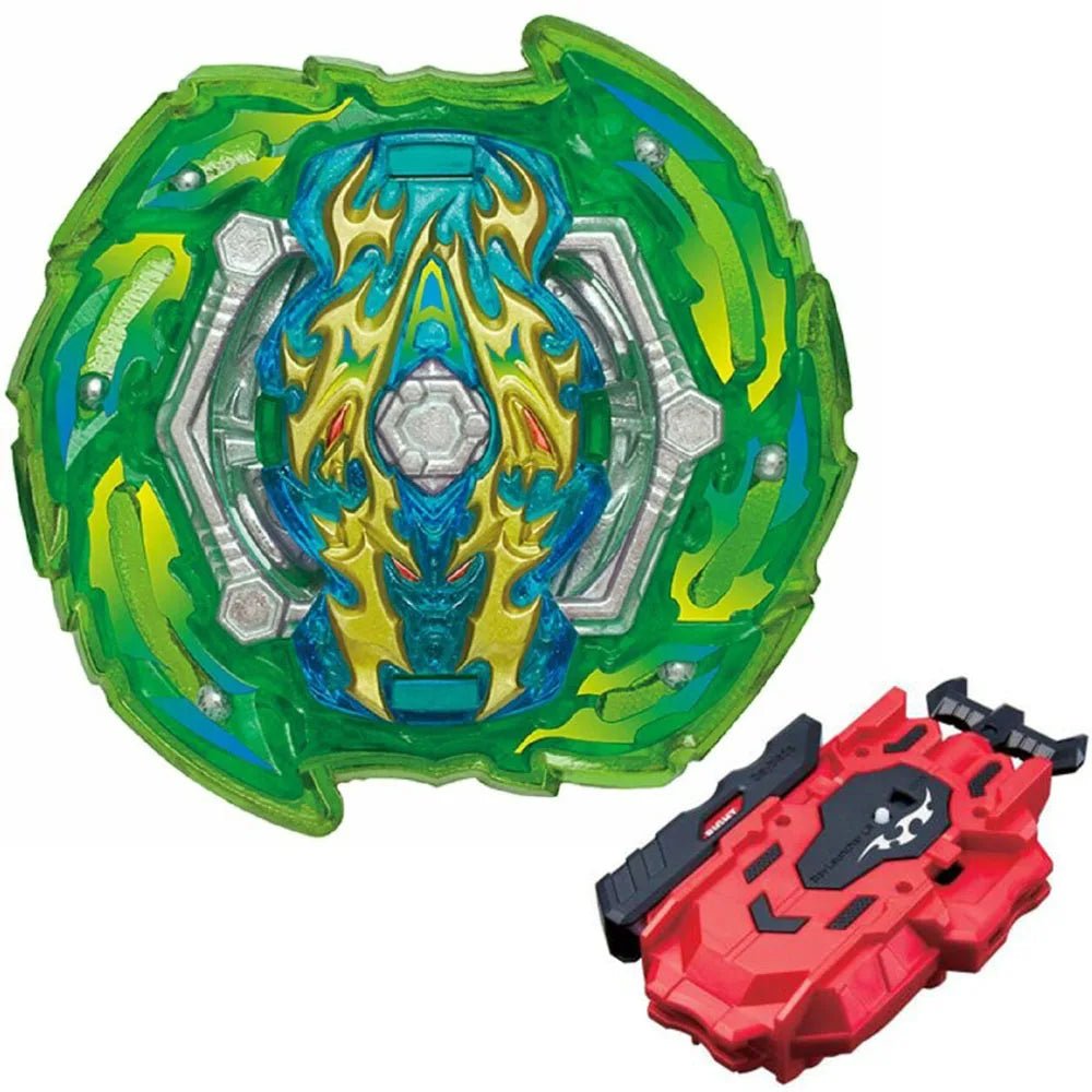 Takara Tomy Beyblades Burst DB B-189 Handle Launcher Bables Metal Fusion Spinning Blade Blades Go Shoot Combo Toy Boy Gitf - Etawia Products