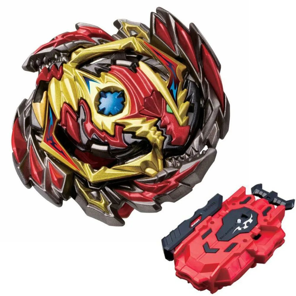 Takara Tomy Beyblades Burst DB B-189 Handle Launcher Bables Metal Fusion Spinning Blade Blades Go Shoot Combo Toy Boy Gitf - Etawia Products