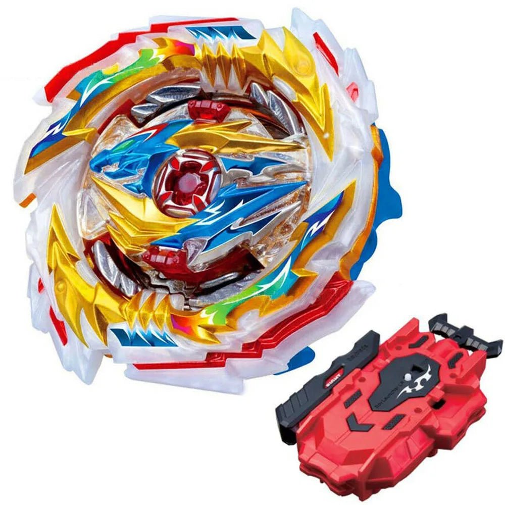 Takara Tomy Beyblades Burst DB B-189 Handle Launcher Bables Metal Fusion Spinning Blade Blades Go Shoot Combo Toy Boy Gitf - Etawia Products