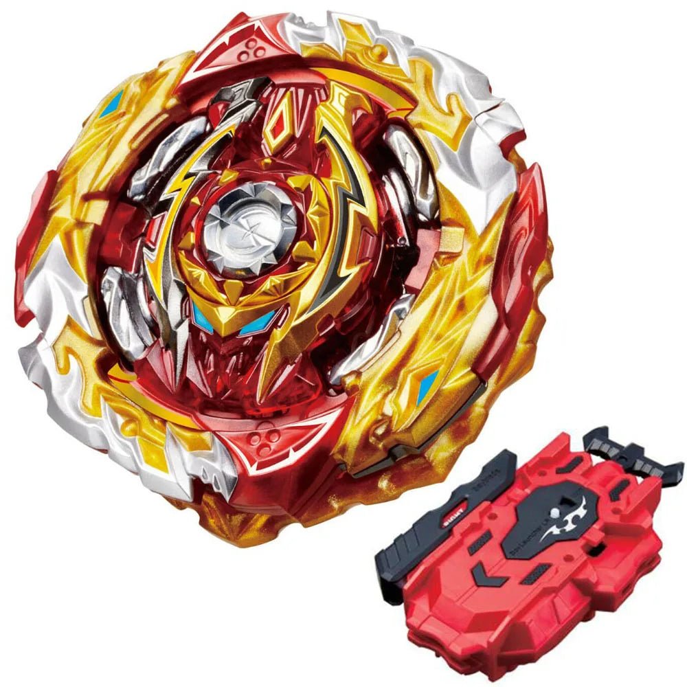 Takara Tomy Beyblades Burst DB B-189 Handle Launcher Bables Metal Fusion Spinning Blade Blades Go Shoot Combo Toy Boy Gitf - Etawia Products