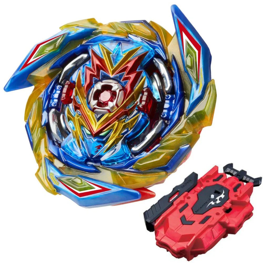 Takara Tomy Beyblades Burst DB B-189 Handle Launcher Bables Metal Fusion Spinning Blade Blades Go Shoot Combo Toy Boy Gitf - Etawia Products