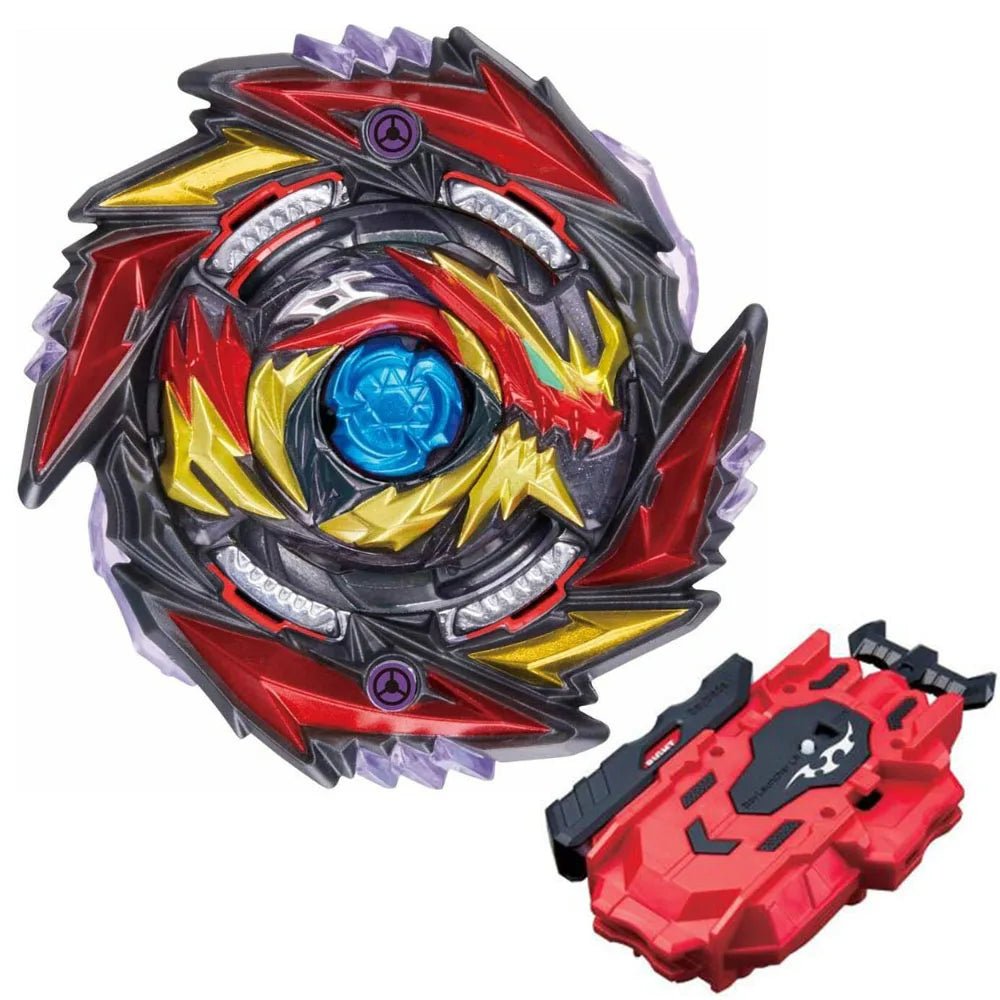 Takara Tomy Beyblades Burst DB B-189 Handle Launcher Bables Metal Fusion Spinning Blade Blades Go Shoot Combo Toy Boy Gitf - Etawia Products