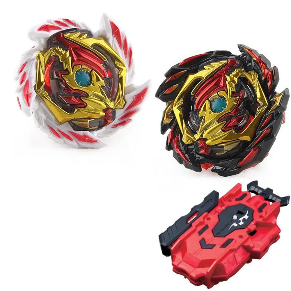 Takara Tomy Beyblades Burst DB B-189 Handle Launcher Bables Metal Fusion Spinning Blade Blades Go Shoot Combo Toy Boy Gitf - Etawia Products