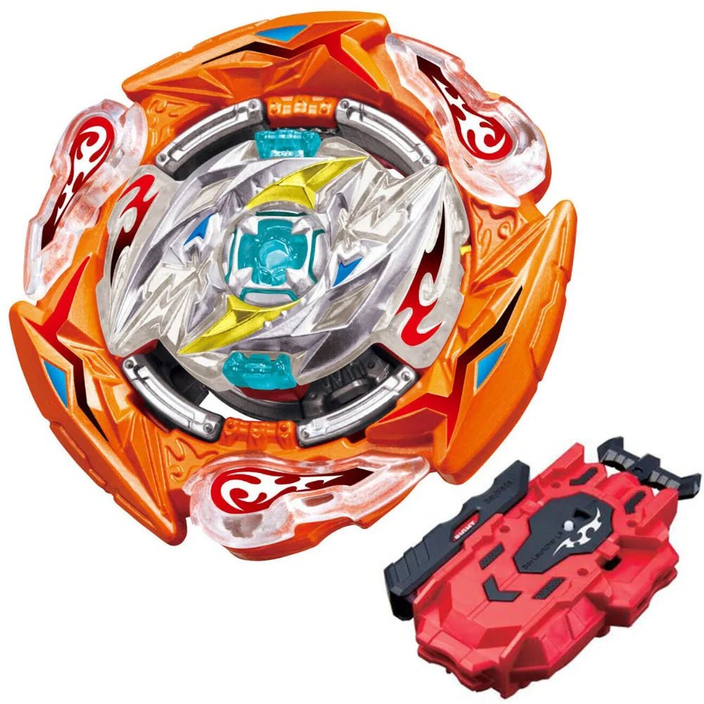 Takara Tomy Beyblades Burst DB B-189 Handle Launcher Bables Metal Fusion Spinning Blade Blades Go Shoot Combo Toy Boy Gitf - Etawia Products