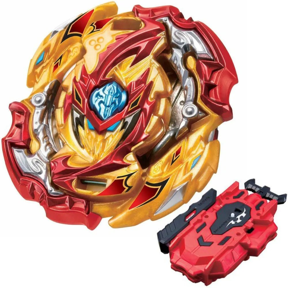 Takara Tomy Beyblades Burst DB B-189 Handle Launcher Bables Metal Fusion Spinning Blade Blades Go Shoot Combo Toy Boy Gitf - Etawia Products