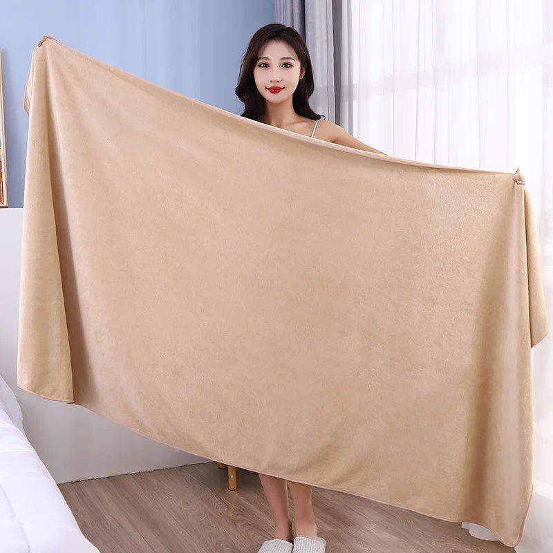 Thickened Large Microfiber Bath Towel-Super absorbent and quick-drying multi-purpose microfiber towel - Etawia Products