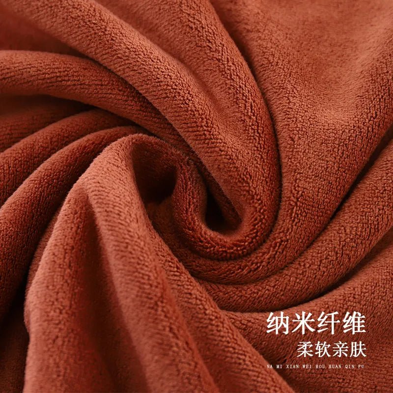 Thickened Large Microfiber Bath Towel-Super absorbent and quick-drying multi-purpose microfiber towel - Etawia Products