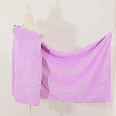 Thickened Large Microfiber Bath Towel-Super absorbent and quick-drying multi-purpose microfiber towel - Etawia Products