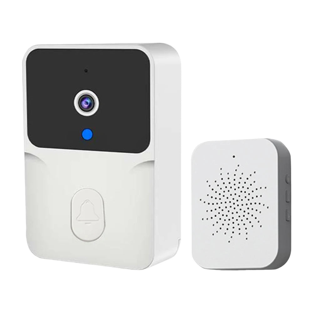 TUYA M8 Wireless Doorbell Wifi Outdoor Hd Camera Security By Bell Night Vision Video Intercom Voice Change For Home Monitor - Etawia Products