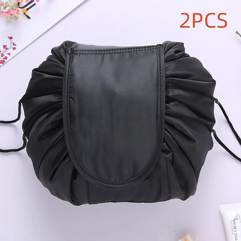 Women's Portable Waterproof Makeup Organizer with Drawstring Closure - Etawia Products