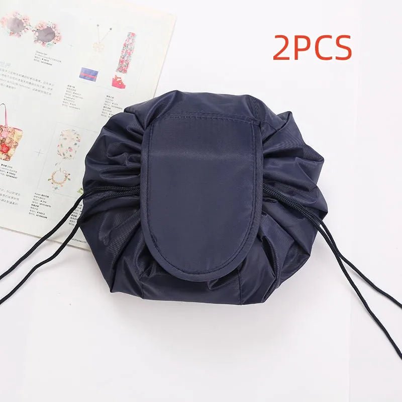 Women's Portable Waterproof Makeup Organizer with Drawstring Closure - Etawia Products