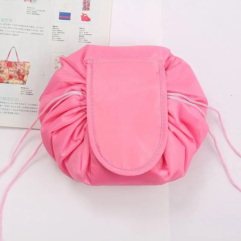 Women's Portable Waterproof Makeup Organizer with Drawstring Closure - Etawia Products