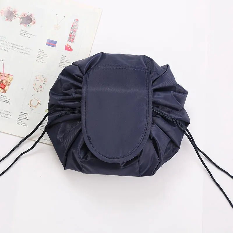 Women's Portable Waterproof Makeup Organizer with Drawstring Closure - Etawia Products