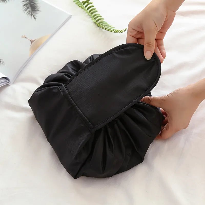 Women's Portable Waterproof Makeup Organizer with Drawstring Closure - Etawia Products