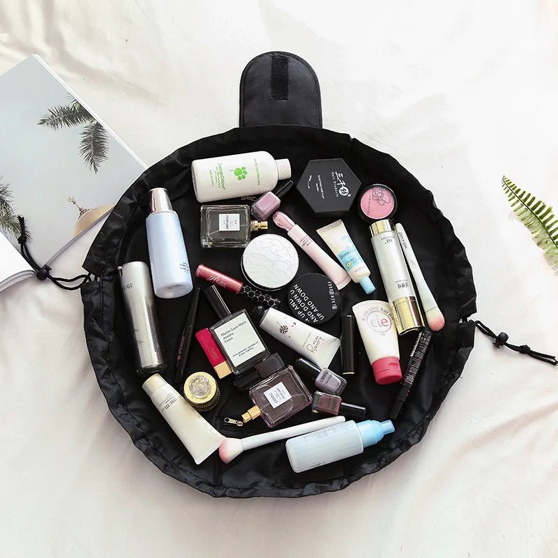 Women's Portable Waterproof Makeup Organizer with Drawstring Closure - Etawia Products