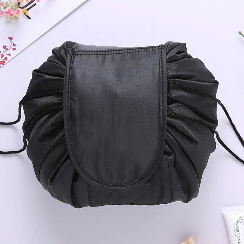 Women's Portable Waterproof Makeup Organizer with Drawstring Closure - Etawia Products