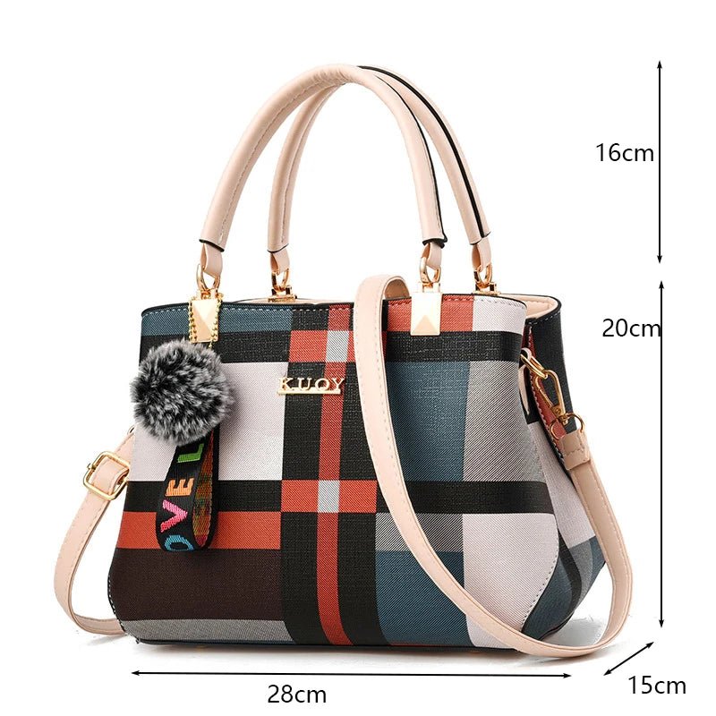 Women's PU Leather Handbags, Large Tote, Shoulder Bags, New Fashion Crossbody Bags - Etawia Products