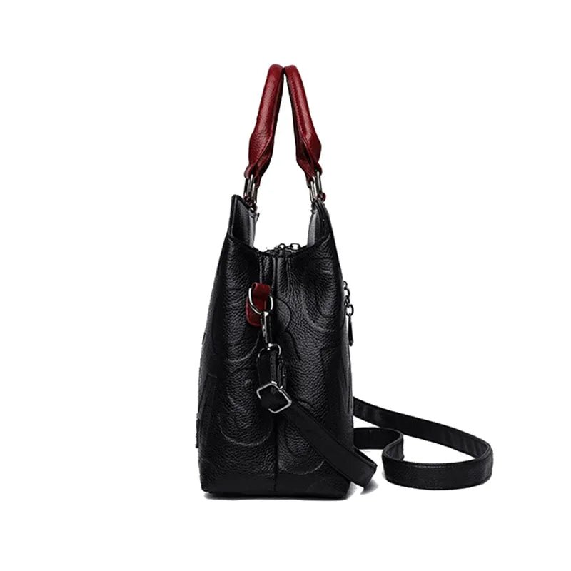 Women's PU Leather Handbags, Large Tote, Shoulder Bags, New Fashion Crossbody Bags - Etawia Products